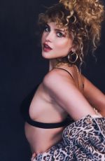 ANNE WINTERS at a Photoshoot, July 2025