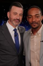 Anthony Mackie - Jimmy Kimmel Live 02/11/2025