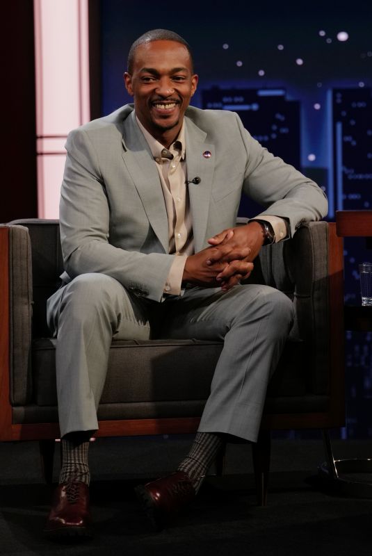 Anthony Mackie - Jimmy Kimmel Live 02/11/2025