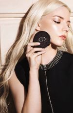 ANYA TAYLOR-JOY and WILLOW SMITH for Dior Forever Hydra Nude Campaign, July 2025