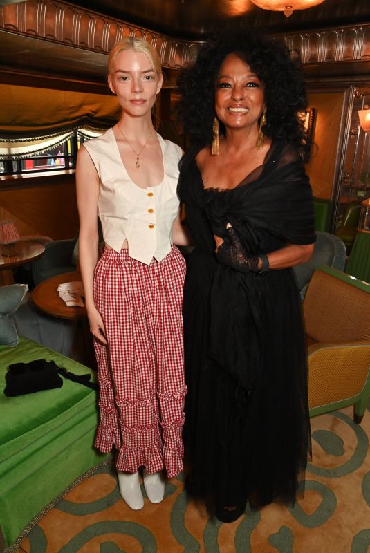 ANYA TAYLOR-JOY at Cocktail Reception for Launch of Arne