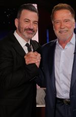 Arnold Schwarzenegger - Jimmy Kimmel Live 06/11/2025