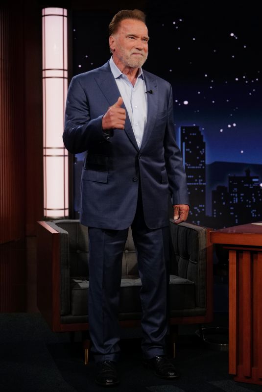 Arnold Schwarzenegger - Jimmy Kimmel Live 06/11/2025