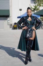 ASHANTI Performs at BET Awards 2025 at Peacock Theater in Los Angeles 06/09/2025