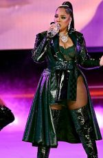ASHANTI Performs at BET Awards 2025 at Peacock Theater in Los Angeles 06/09/2025