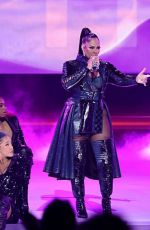 ASHANTI Performs at BET Awards 2025 at Peacock Theater in Los Angeles 06/09/2025