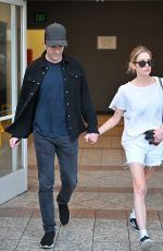 ASHLEY BENSON and Brandon Davis Out for Dinner at Sushi Park 07/01/2025