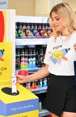 ASHLEY JAMES Partners with Hygiene Bank at Boots on Oxford Street 07/27/2025