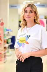 ASHLEY JAMES Partners with Hygiene Bank at Boots on Oxford Street 07/27/2025