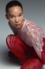 ASHLEY MOORE at a Photoshoot 06/30/2025