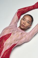 ASHLEY MOORE at a Photoshoot 06/30/2025