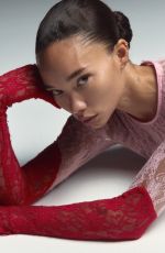 ASHLEY MOORE at a Photoshoot 06/30/2025