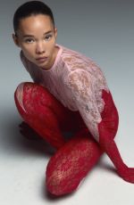 ASHLEY MOORE at a Photoshoot 06/30/2025