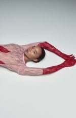 ASHLEY MOORE at a Photoshoot 06/30/2025