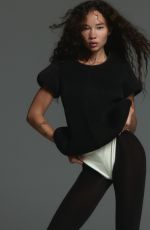 ASHLEY MOORE at a Photoshoot 06/30/2025