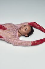 ASHLEY MOORE at a Photoshoot 06/30/2025