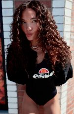 ASHLEY MOORE at a Photoshoot, June 2025
