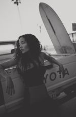 ASHLEY MOORE at a Photoshoot, June 2025