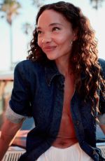 ASHLEY MOORE at a Photoshoot, June 2025
