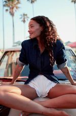 ASHLEY MOORE at a Photoshoot, June 2025