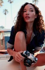 ASHLEY MOORE at a Photoshoot, June 2025
