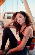 ASHLEY MOORE at a Photoshoot, June 2025