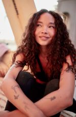ASHLEY MOORE at a Photoshoot, June 2025