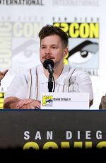 ASLEY TISDALE at Phineas and Ferb Panel at 2025 Comic-Con International in San Diego 07/25/2025