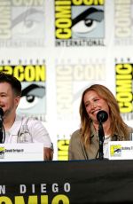 ASLEY TISDALE at Phineas and Ferb Panel at 2025 Comic-Con International in San Diego 07/25/2025