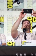 ASLEY TISDALE at Phineas and Ferb Panel at 2025 Comic-Con International in San Diego 07/25/2025