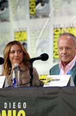 ASLEY TISDALE at Phineas and Ferb Panel at 2025 Comic-Con International in San Diego 07/25/2025