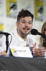ASLEY TISDALE at Phineas and Ferb Panel at 2025 Comic-Con International in San Diego 07/25/2025