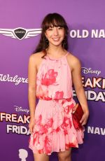 AUBREY ANDERSON-EMMONS at Freakier Friday Premiere at El Capitan Theatre in Los Angeles 07/22/2025