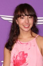 AUBREY ANDERSON-EMMONS at Freakier Friday Premiere at El Capitan Theatre in Los Angeles 07/22/2025