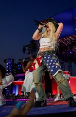 AVA MAX Performs at Macy