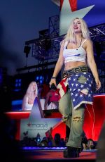 AVA MAX Performs at Macy