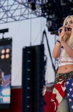 AVA MAX Performs at Macy