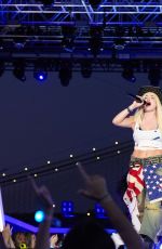 AVA MAX Performs at Macy