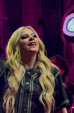 AVRIL LAVIGNE Performs on Stage at Canadian Let of Tour 06/30/2025
