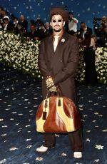 Bad Bunny - Met Gala 2025, Superfine: Tailoring Black Style at Metropolitan Museum of Art in New York 05/05/2025