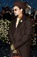 Bad Bunny - Met Gala 2025, Superfine: Tailoring Black Style at Metropolitan Museum of Art in New York 05/05/2025