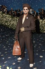 Bad Bunny - Met Gala 2025, Superfine: Tailoring Black Style at Metropolitan Museum of Art in New York 05/05/2025