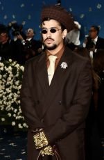 Bad Bunny - Met Gala 2025, Superfine: Tailoring Black Style at Metropolitan Museum of Art in New York 05/05/2025