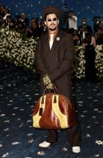 Bad Bunny - Met Gala 2025, Superfine: Tailoring Black Style at Metropolitan Museum of Art in New York 05/05/2025