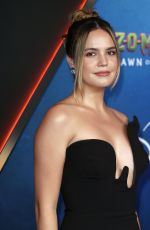 BAILEE MADISON at Zombies 4: Dawn of the Vampires Premiere in Los Angeles 07/08/2025