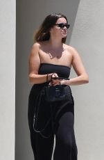 BARBIE FERREIRA at Skims Store in West Hollywood 07/03/2025