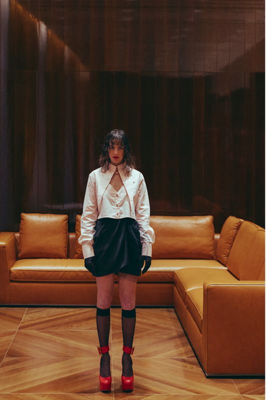 BEATRICE GRANNO for Schon Magazine, July 2025