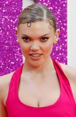 BECCA DUDLEY at The Naked Gun Premiere at Cineworld Leicester Square in London 07/22/2025