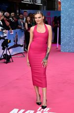 BECCA DUDLEY at The Naked Gun Premiere at Cineworld Leicester Square in London 07/22/2025