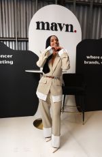 BECKY G at 2025 Create & Cultivate Festival in Los Angeles 07/20/2025
